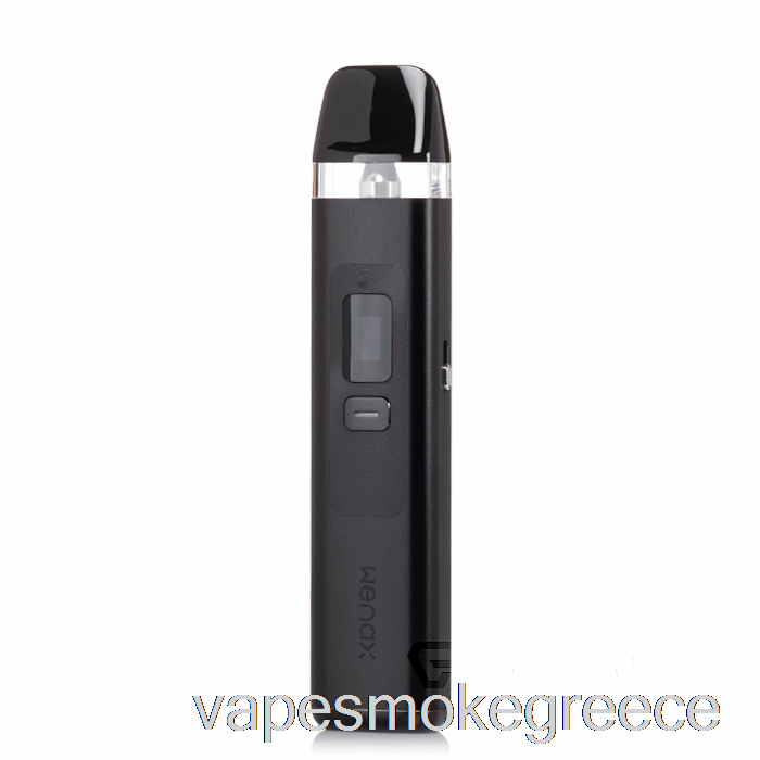 Vape Greece Geek Vape Wenax Q 25w Pod Kit μαύρο